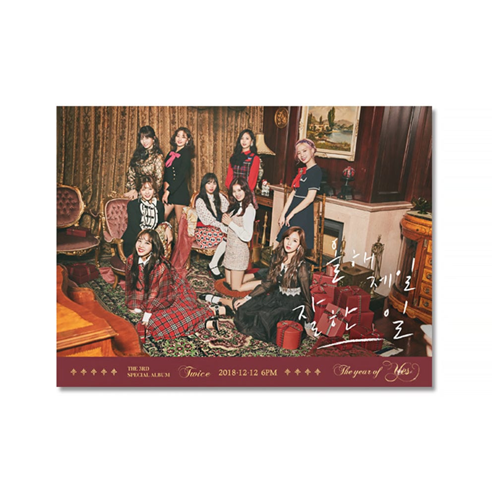 TWICE ALBUM TWICE - The year of yes The 3rd Special Album