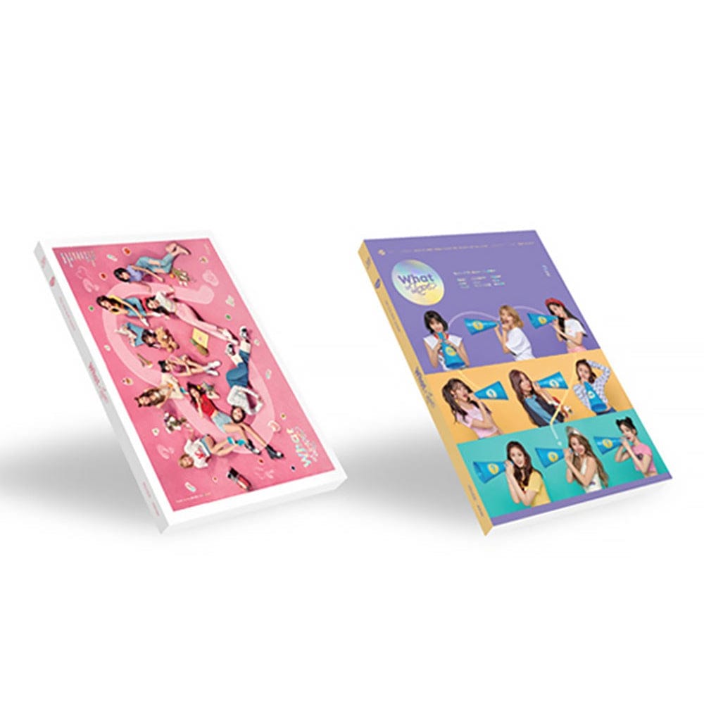 TWICE ALBUM TWICE - What is Love? 5th Mini Album