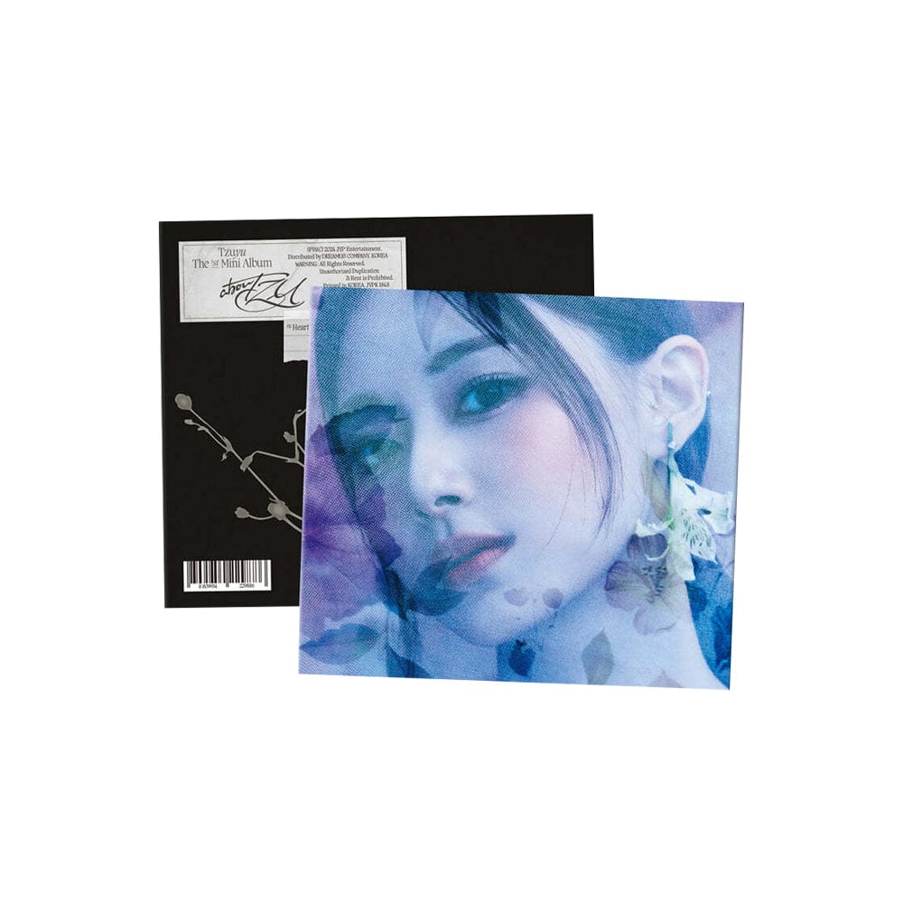 TWICE ツウィ 直筆サイン入り アルバム Aboutzu Tzuyu TWICE - abouTZU [Heaven ver.] Album+Pre-Order Gift - Amazon