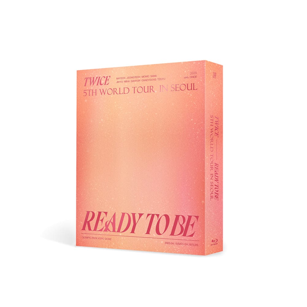 TWICE DVD / BLU-RAY No POB TWICE - 5th ワールドツアー [ READY TO BE ] In SEOUL ブルーレイ