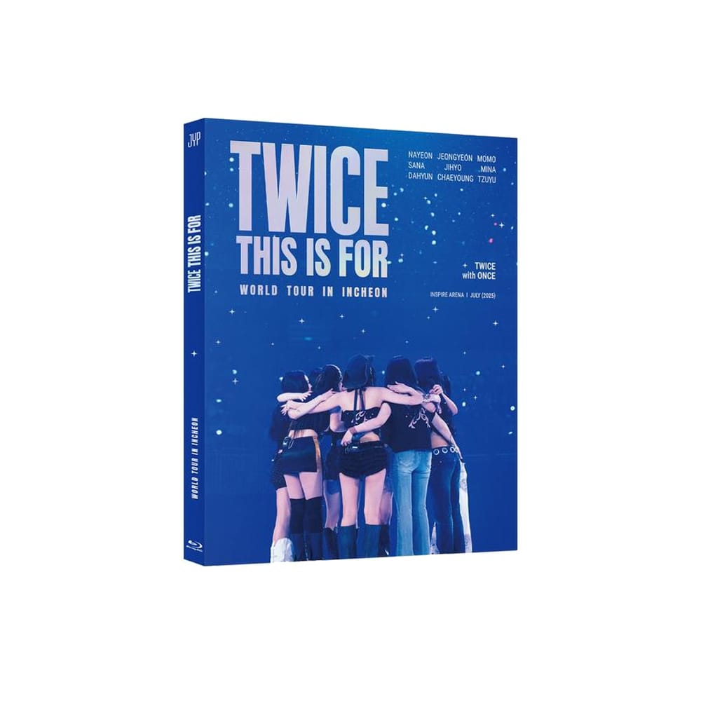 TWICE DVD / BLU-RAY TWICE - [THIS IS FOR] WORLD TOUR IN INCHEON BLU-RAY
