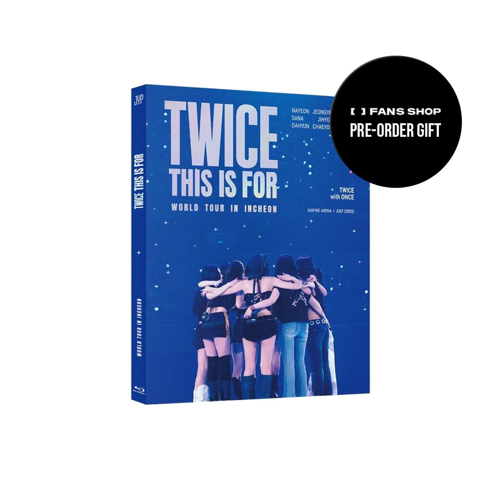 TWICE DVD / BLU-RAY TWICE - [THIS IS FOR] WORLD TOUR IN INCHEON BLU-RAY