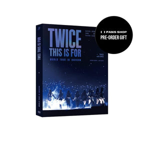 TWICE DVD / BLU-RAY TWICE - [THIS IS FOR] WORLD TOUR IN INCHEON DVD