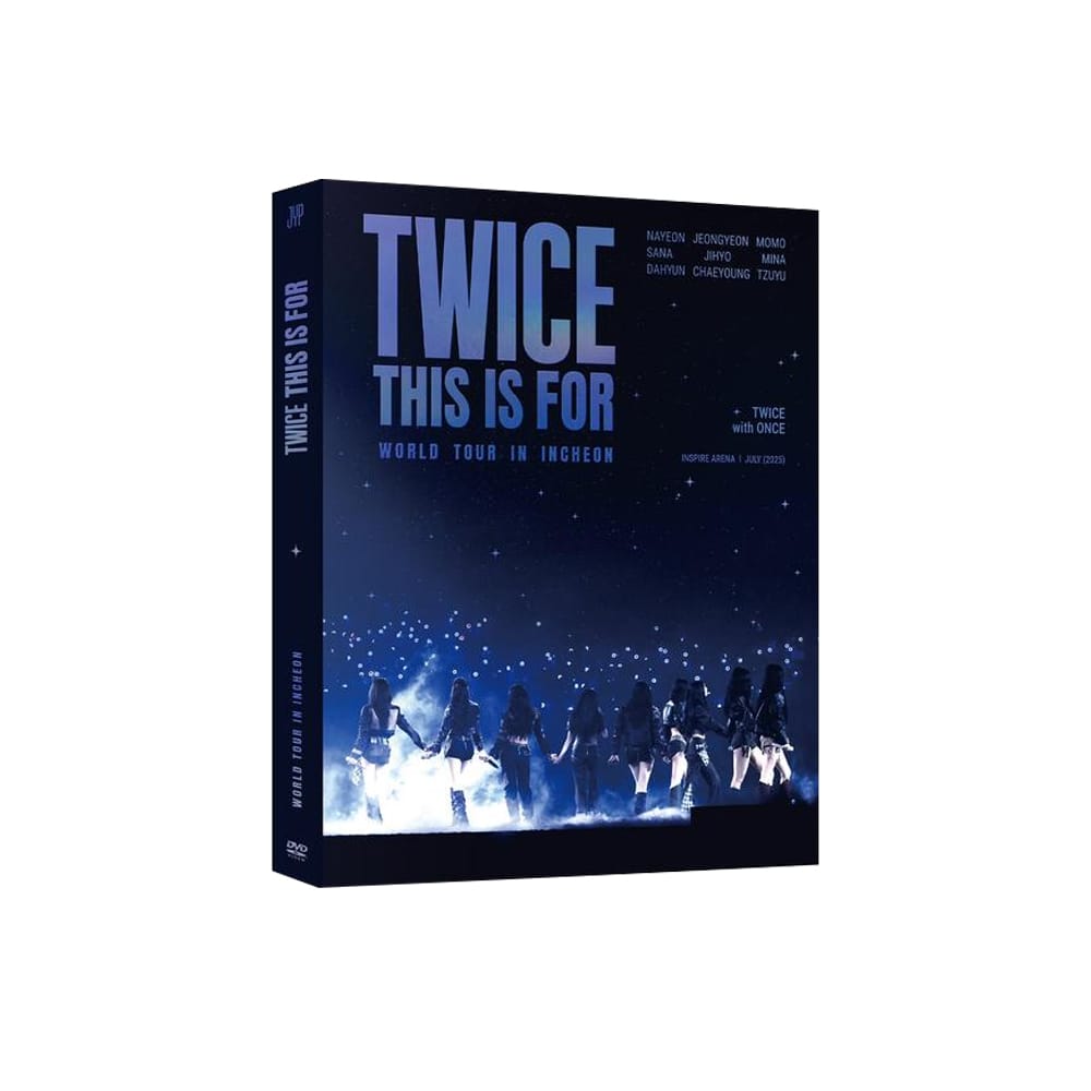TWICE DVD / BLU-RAY TWICE - [THIS IS FOR] WORLD TOUR IN INCHEON DVD