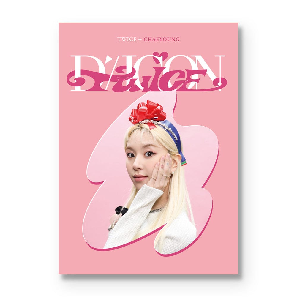 TWICE MD / GOODS 7 : CHAEYOUNG TWICE - DICON D’FESTA MINI EDITION