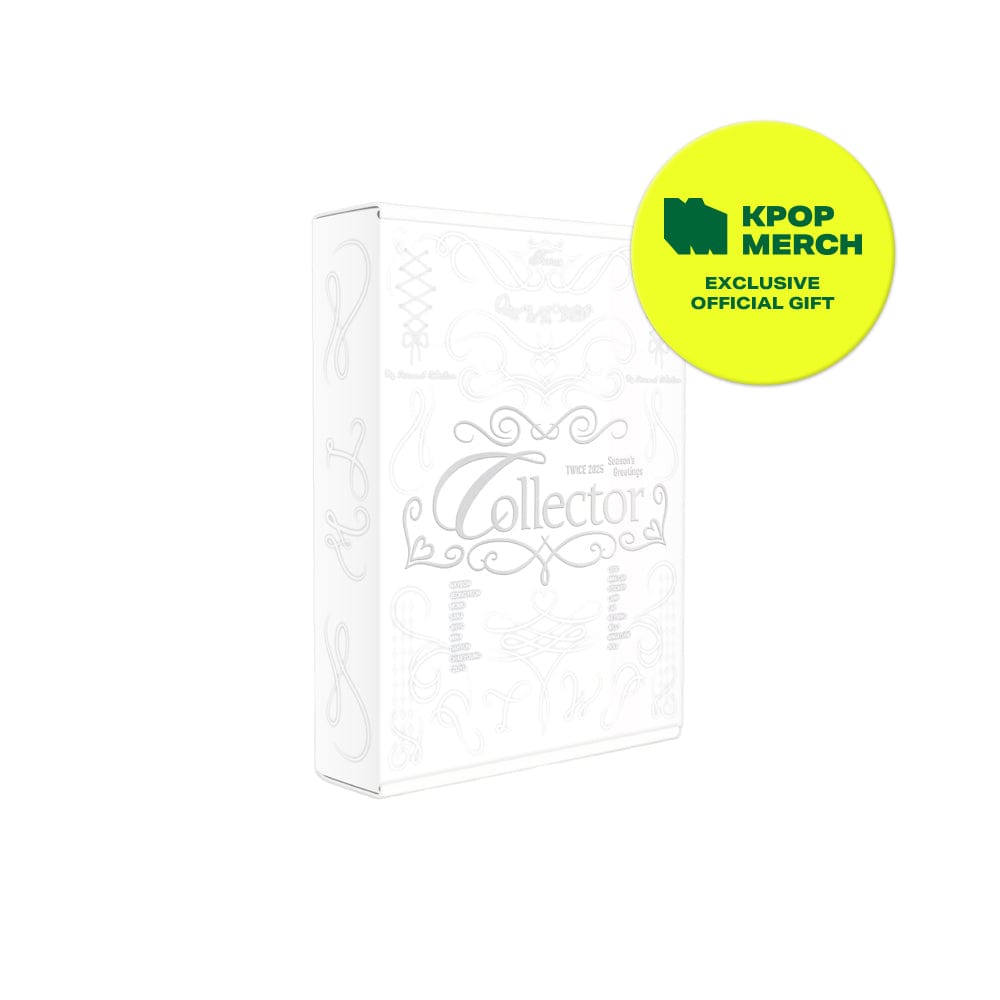 TWICE MD / GOODS [+KPOPMERCH 特典] TWICE - 2025 Season's Greetings [Collector]