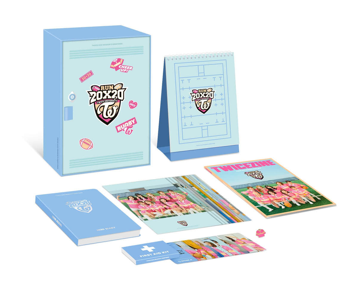 TWICE MD / GOODS 【OUTLET】Twice - 2020 Season's Greetings