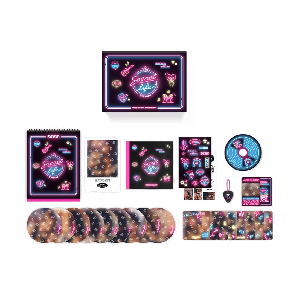 SHOCKING SALE 】 TWICE - 2023 シーズングリーティング [Secret life