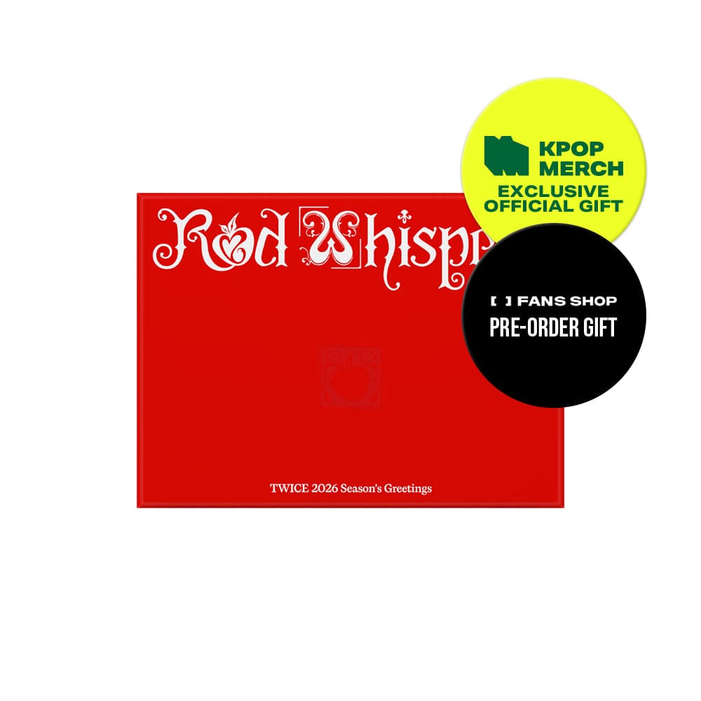 TWICE MD / GOODS TWICE 2026 SEASON'S GREETINGS [RED WHISPERS]