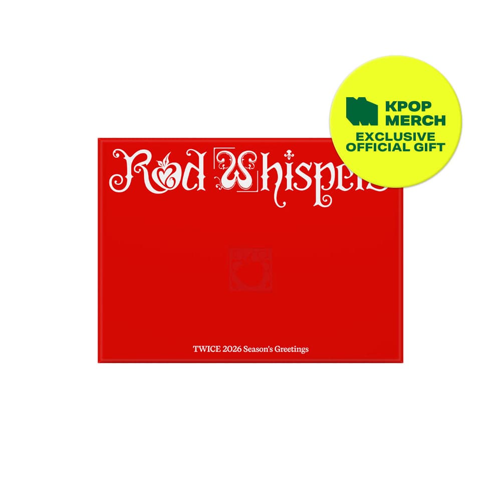 TWICE MD / GOODS TWICE 2026 SEASON'S GREETINGS [RED WHISPERS]