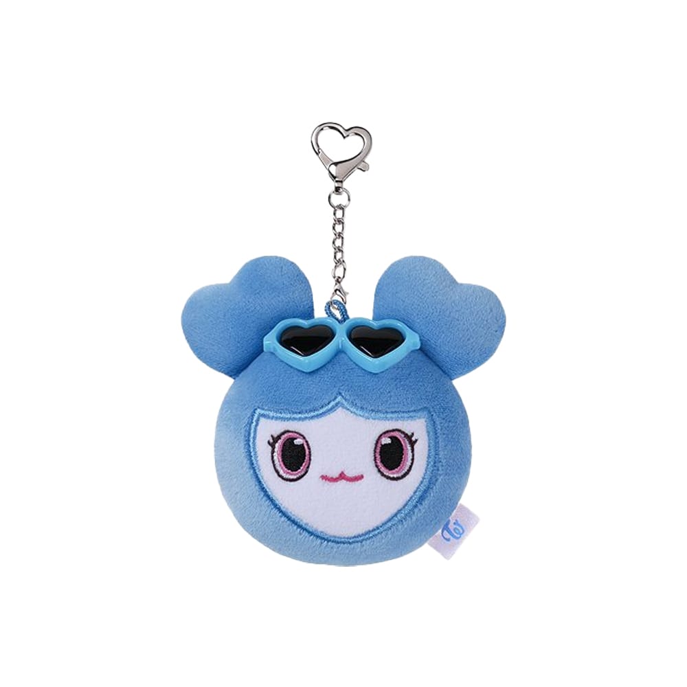 TWICE MD / GOODS TWICE - 2026 THIS IS FOR WORLD TOUR FINALE in SEOUL LOVELY FACE KEYRING MARINE