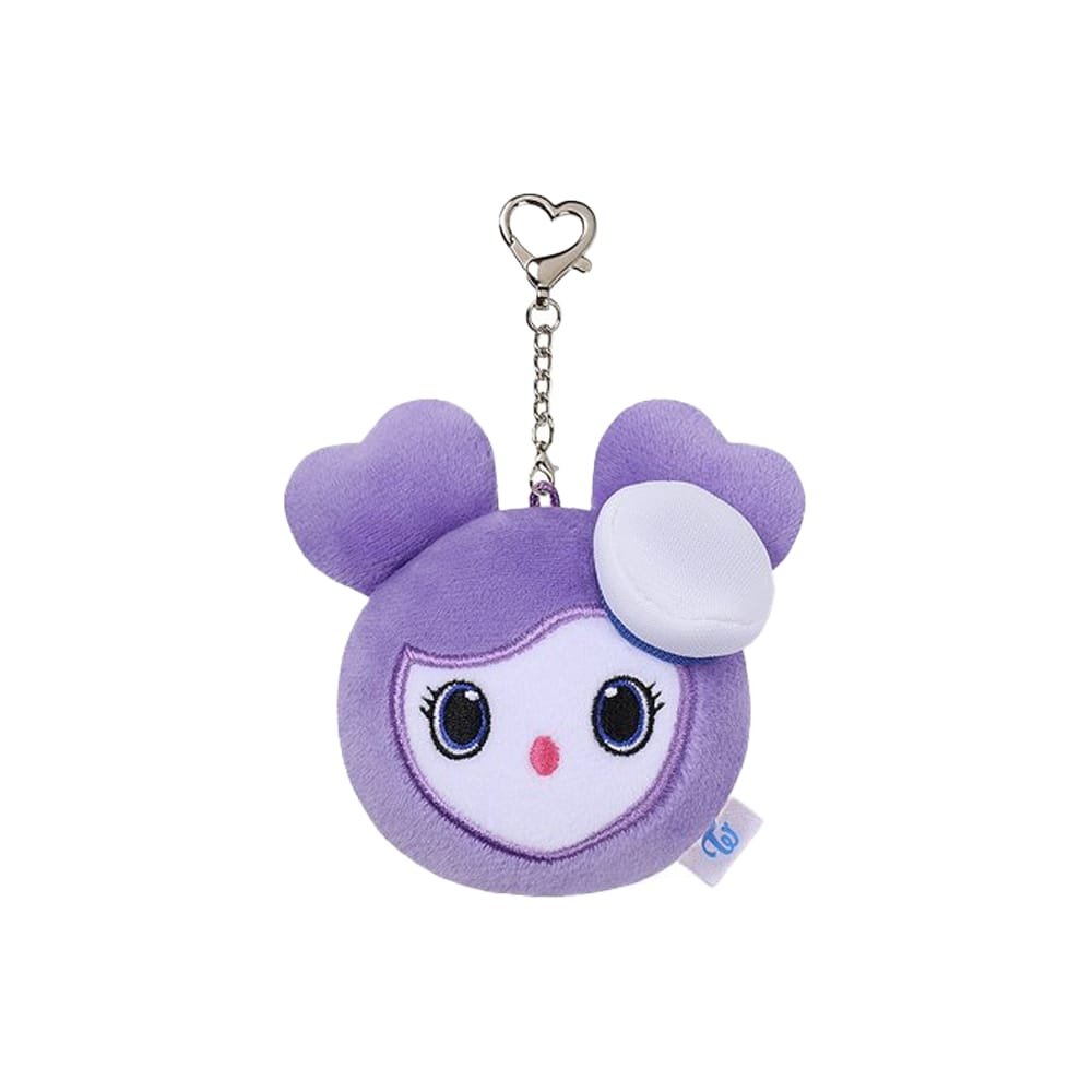 TWICE MD / GOODS TWICE - 2026 THIS IS FOR WORLD TOUR FINALE in SEOUL LOVELY FACE KEYRING MARINE