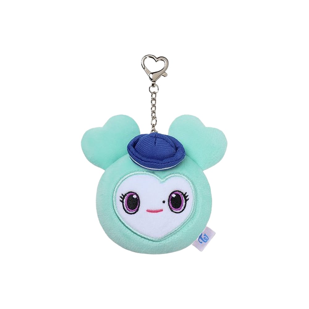 TWICE MD / GOODS TWICE - 2026 THIS IS FOR WORLD TOUR FINALE in SEOUL LOVELY FACE KEYRING MARINE