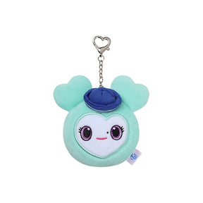 TWICE MD / GOODS TWICE - 2026 THIS IS FOR WORLD TOUR FINALE in SEOUL LOVELY FACE KEYRING MARINE