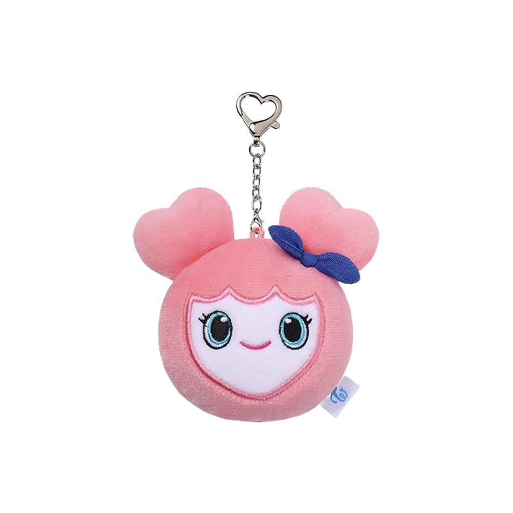 TWICE MD / GOODS TWICE - 2026 THIS IS FOR WORLD TOUR FINALE in SEOUL LOVELY FACE KEYRING MARINE