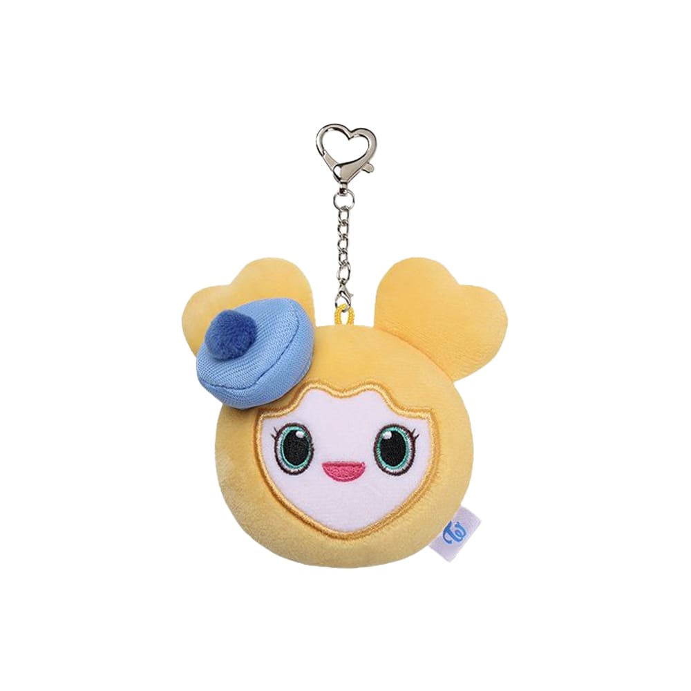 TWICE MD / GOODS TWICE - 2026 THIS IS FOR WORLD TOUR FINALE in SEOUL LOVELY FACE KEYRING MARINE