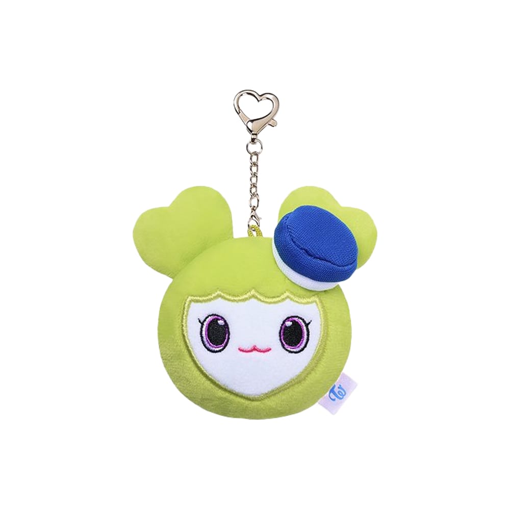TWICE MD / GOODS TWICE - 2026 THIS IS FOR WORLD TOUR FINALE in SEOUL LOVELY FACE KEYRING MARINE