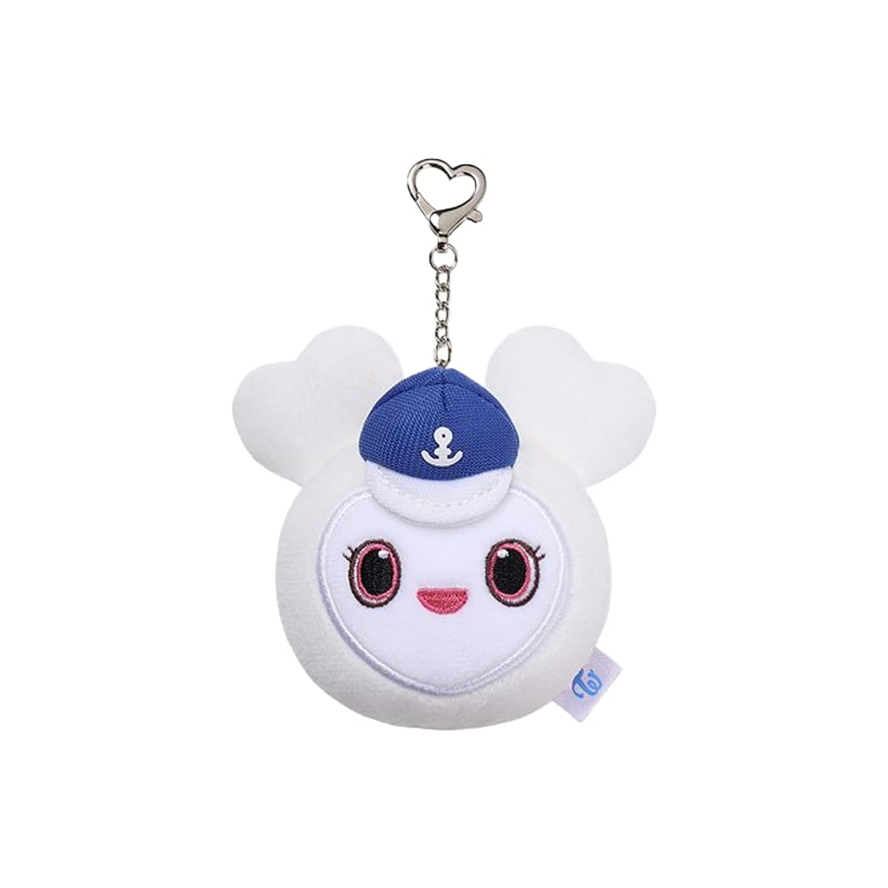 TWICE MD / GOODS TWICE - 2026 THIS IS FOR WORLD TOUR FINALE in SEOUL LOVELY FACE KEYRING MARINE