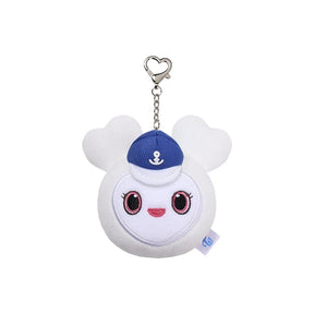TWICE MD / GOODS TWICE - 2026 THIS IS FOR WORLD TOUR FINALE in SEOUL LOVELY FACE KEYRING MARINE