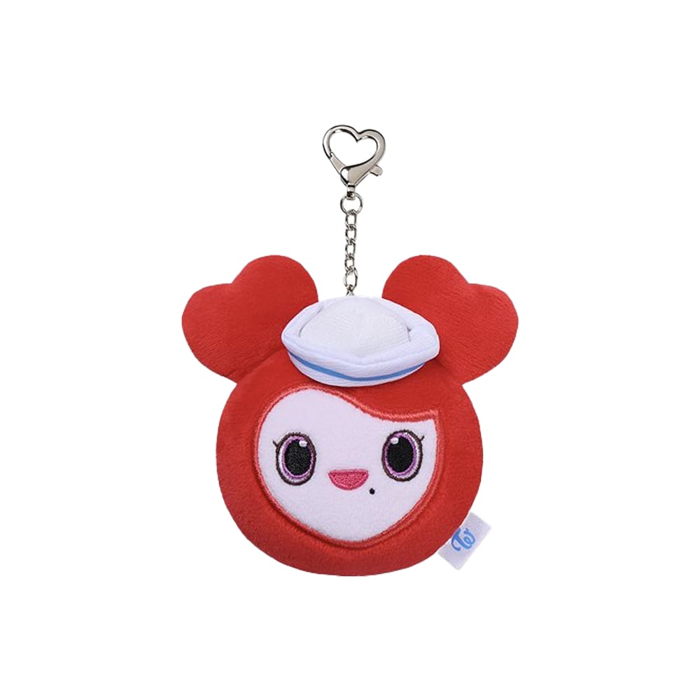 TWICE MD / GOODS TWICE - 2026 THIS IS FOR WORLD TOUR FINALE in SEOUL LOVELY FACE KEYRING MARINE