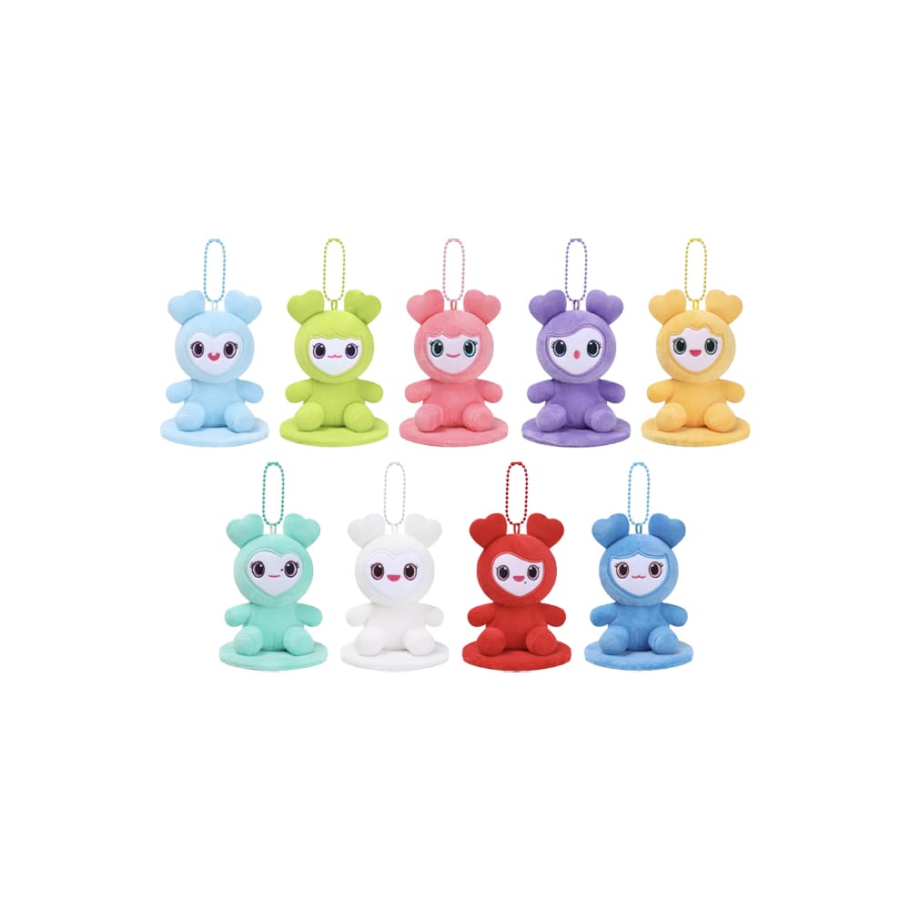 TWICE MD / GOODS TWICE - 2026 THIS IS FOR WORLD TOUR FINALE in SEOUL LOVELY MAGNET PLUSH SITTING