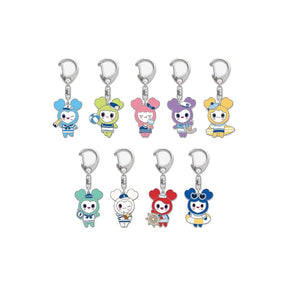 TWICE MD / GOODS TWICE - 2026 TWICE THIS IS FOR WORLD TOUR FINALE in SEOUL LOVELY METAL KEYRING MARINE