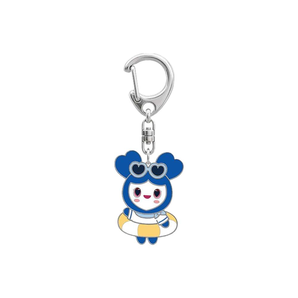 TWICE MD / GOODS TWICE - 2026 TWICE THIS IS FOR WORLD TOUR FINALE in SEOUL LOVELY METAL KEYRING MARINE