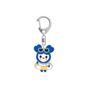 TWICE MD / GOODS TWICE - 2026 TWICE THIS IS FOR WORLD TOUR FINALE in SEOUL LOVELY METAL KEYRING MARINE