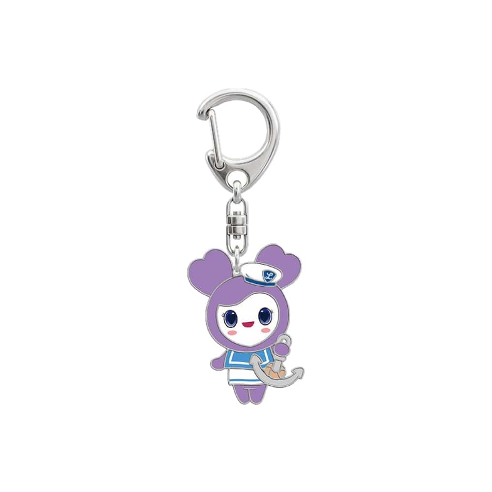 TWICE MD / GOODS TWICE - 2026 TWICE THIS IS FOR WORLD TOUR FINALE in SEOUL LOVELY METAL KEYRING MARINE