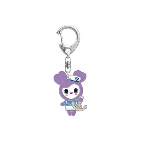 TWICE MD / GOODS TWICE - 2026 TWICE THIS IS FOR WORLD TOUR FINALE in SEOUL LOVELY METAL KEYRING MARINE