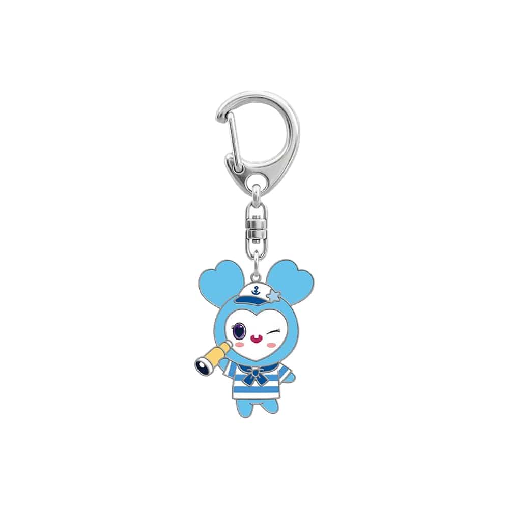 TWICE MD / GOODS TWICE - 2026 TWICE THIS IS FOR WORLD TOUR FINALE in SEOUL LOVELY METAL KEYRING MARINE