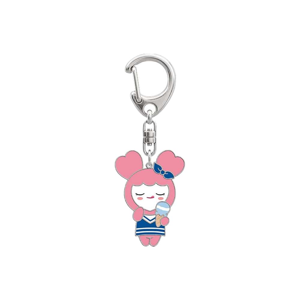 TWICE MD / GOODS TWICE - 2026 TWICE THIS IS FOR WORLD TOUR FINALE in SEOUL LOVELY METAL KEYRING MARINE