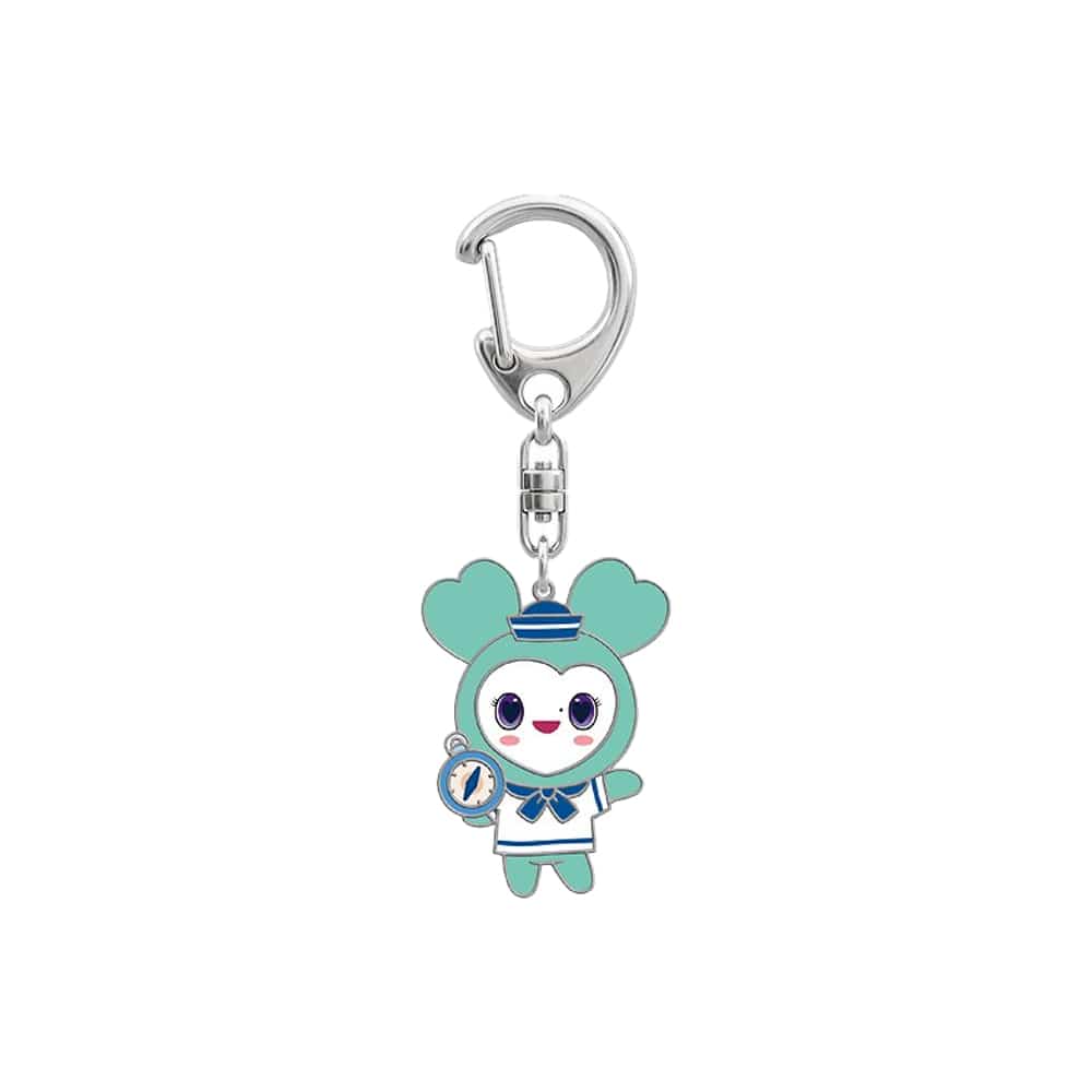 TWICE MD / GOODS TWICE - 2026 TWICE THIS IS FOR WORLD TOUR FINALE in SEOUL LOVELY METAL KEYRING MARINE