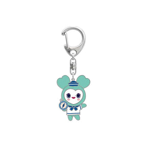 TWICE MD / GOODS TWICE - 2026 TWICE THIS IS FOR WORLD TOUR FINALE in SEOUL LOVELY METAL KEYRING MARINE