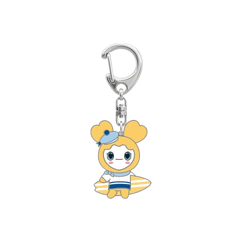 TWICE MD / GOODS TWICE - 2026 TWICE THIS IS FOR WORLD TOUR FINALE in SEOUL LOVELY METAL KEYRING MARINE
