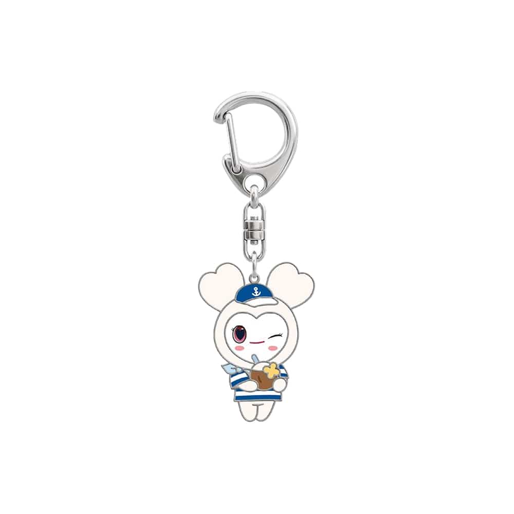 TWICE MD / GOODS TWICE - 2026 TWICE THIS IS FOR WORLD TOUR FINALE in SEOUL LOVELY METAL KEYRING MARINE