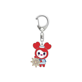 TWICE MD / GOODS TWICE - 2026 TWICE THIS IS FOR WORLD TOUR FINALE in SEOUL LOVELY METAL KEYRING MARINE