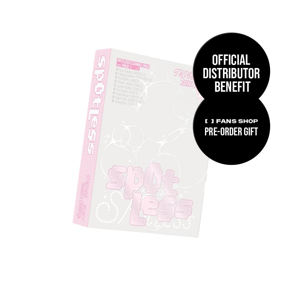 TWICE MD / GOODS TWICE - 2027 SEASONS GREETINGS [SPOTLESS]
