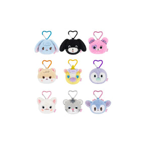TWICE MD / GOODS TWICE - TDOONGZ FACE KEYRING [ TWICE THE THRILL MD ]