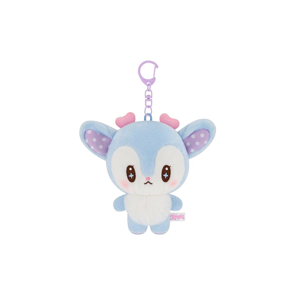 TWICE MD / GOODS TWICE - TDOONGZ PLUSH KEYRING [ TWICE THE THRILL MD ]