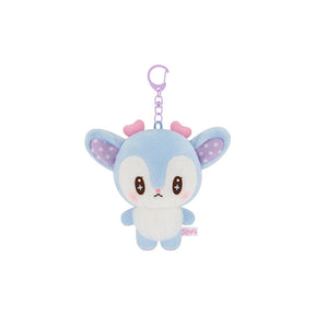 TWICE MD / GOODS TWICE - TDOONGZ PLUSH KEYRING [ TWICE THE THRILL MD ]