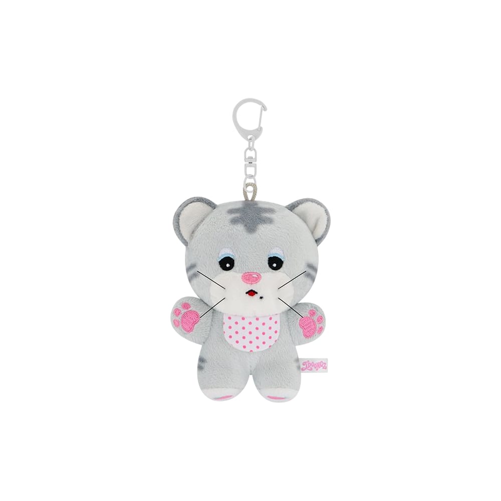 TWICE MD / GOODS TWICE - TDOONGZ PLUSH KEYRING [ TWICE THE THRILL MD ]