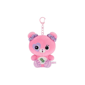 TWICE MD / GOODS TWICE - TDOONGZ PLUSH KEYRING [ TWICE THE THRILL MD ]