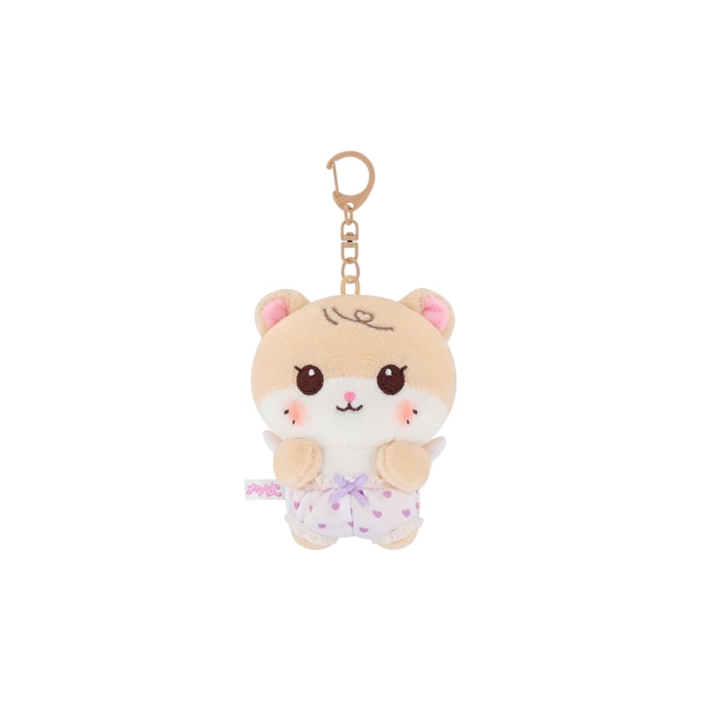 TWICE MD / GOODS TWICE - TDOONGZ PLUSH KEYRING [ TWICE THE THRILL MD ]