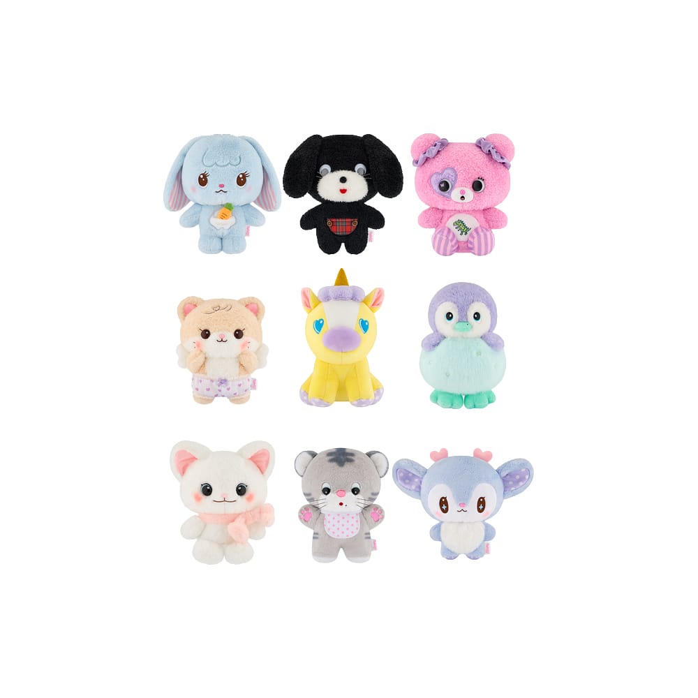 TWICE MD / GOODS TWICE - TDOONGZ PLUSH ORIGINAL Ver. [ TWICE THE THRILL MD ]