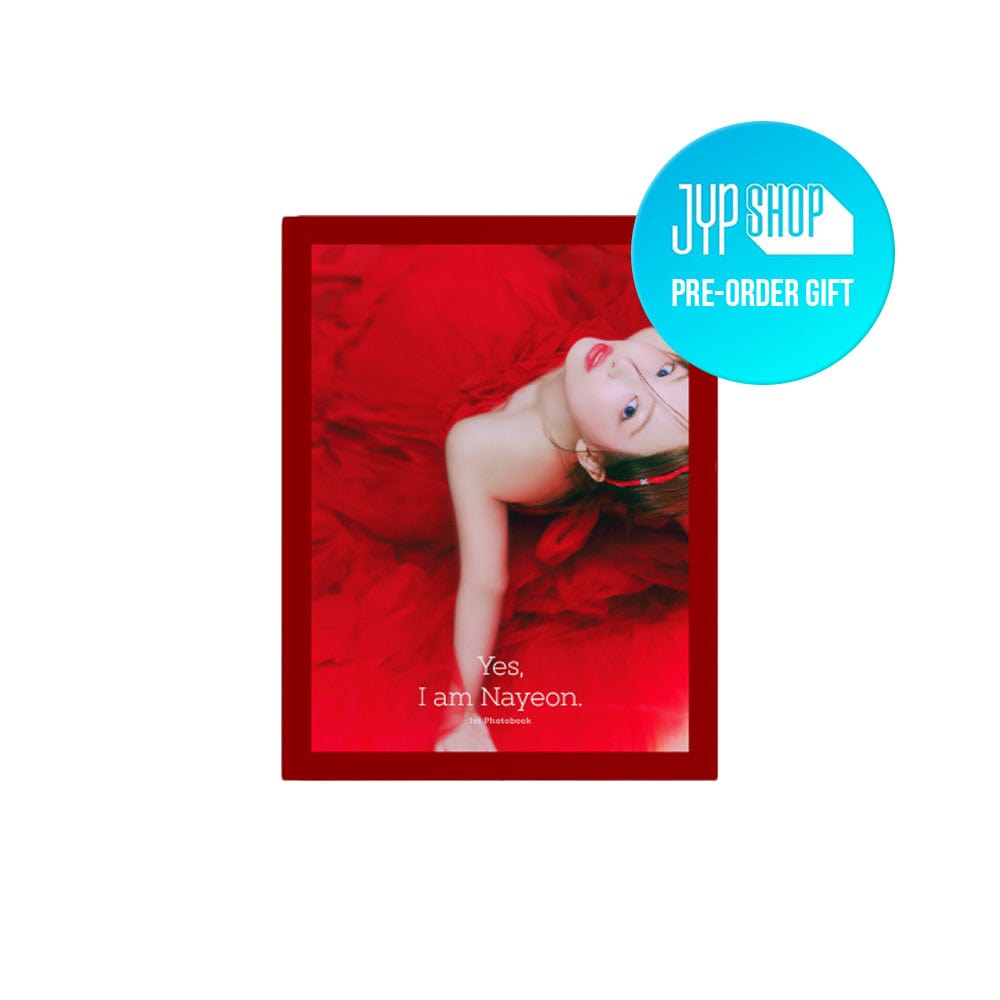TWICE ソロ写真集『Yes, I am Nayeon.』Sky ver. – JYP JAPAN