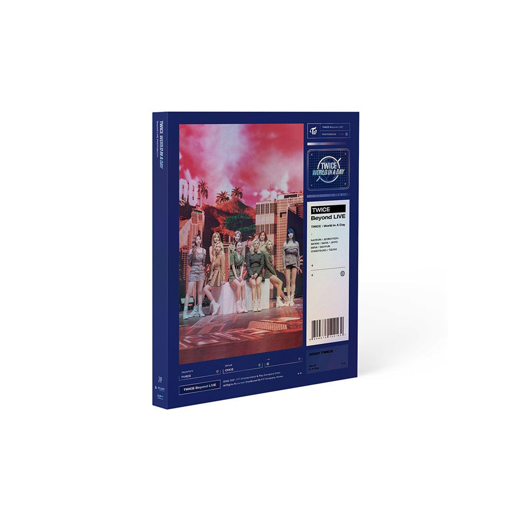 TWICE PHOTOBOOK 【FLASH SALE】TWICE - 2023 TWICE BEYOND LIVE WORLD IN A DAY PHOTOBOOK