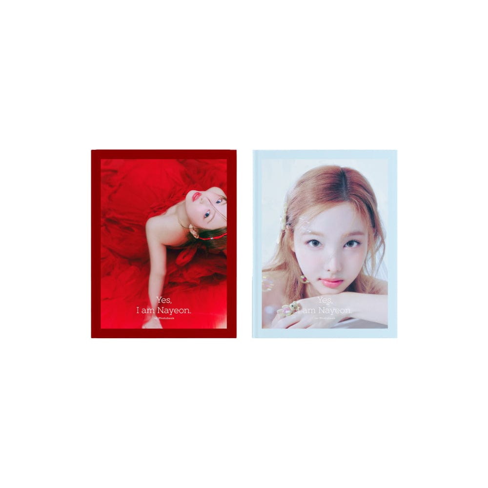 TWICE PHOTOBOOK SET 【特典選択】 NAYEON ナヨン - 1st フォトブック Yes, I am Nayeon.