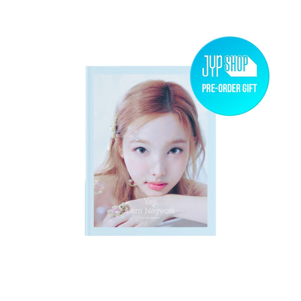 TWICE PHOTOBOOK SKY + JYP POB 【特典選択】 NAYEON ナヨン - 1st フォトブック Yes, I am Nayeon.