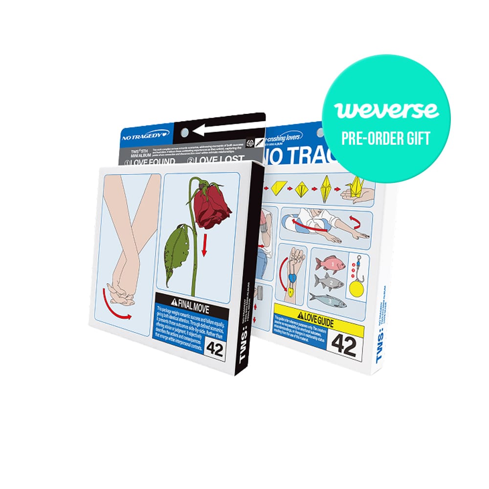 TWS ALBUM TWS - 5th Mini Album [NO TRAGEDY]